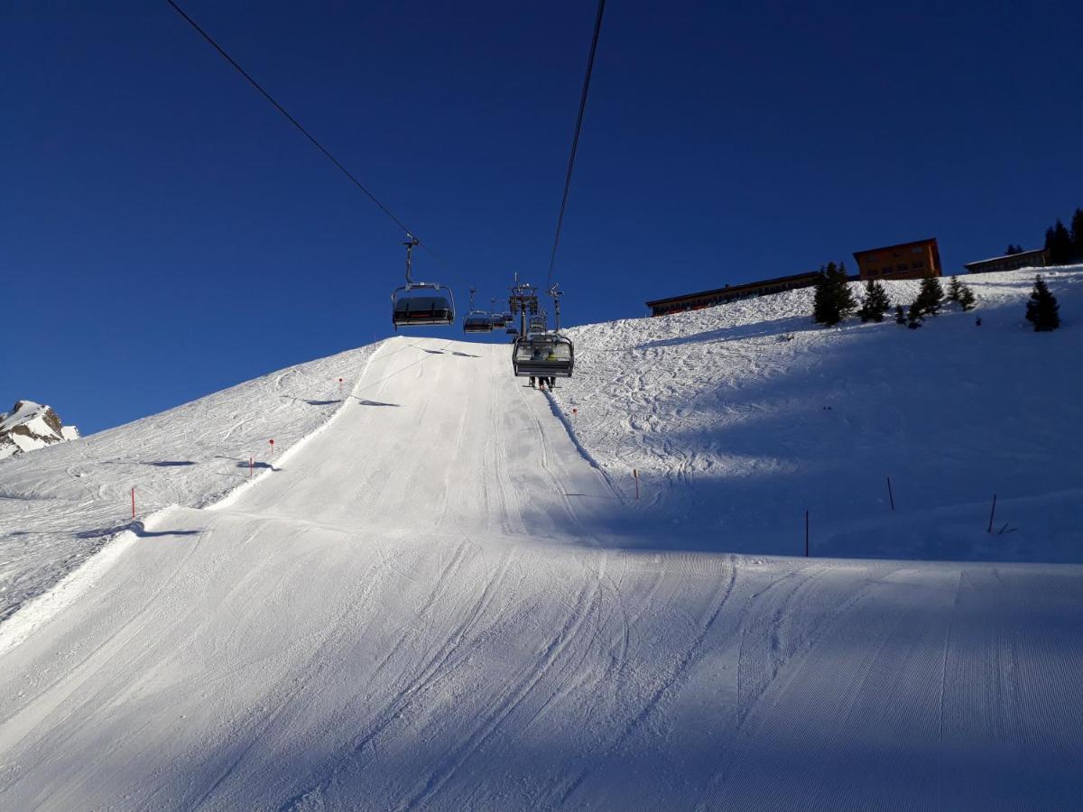 Ferienwohnung Schnetzer Au Au (Vorarlberg) Εξωτερικό φωτογραφία